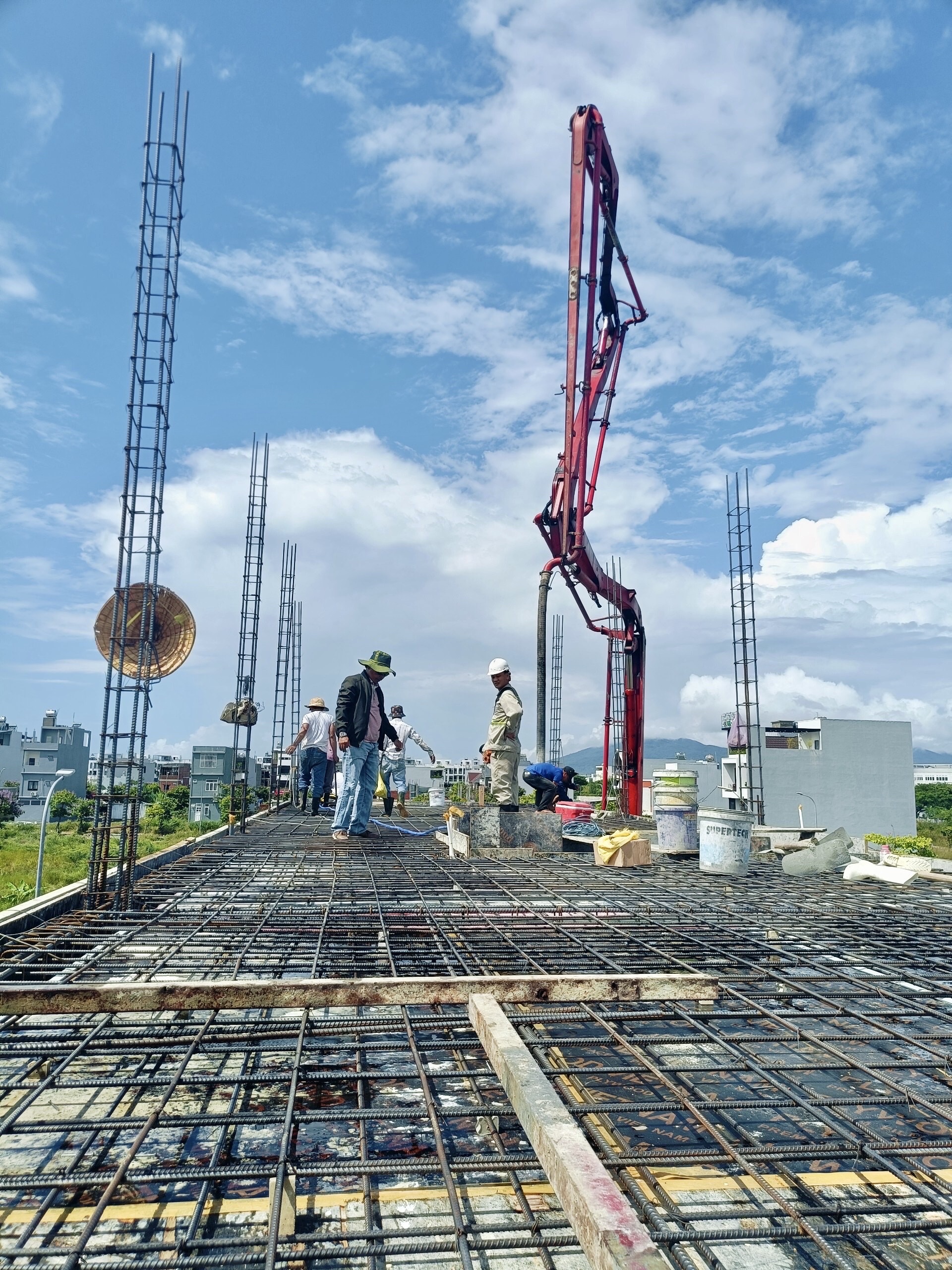 Thi công trọn gói nhà phố tại Đà Nẵng