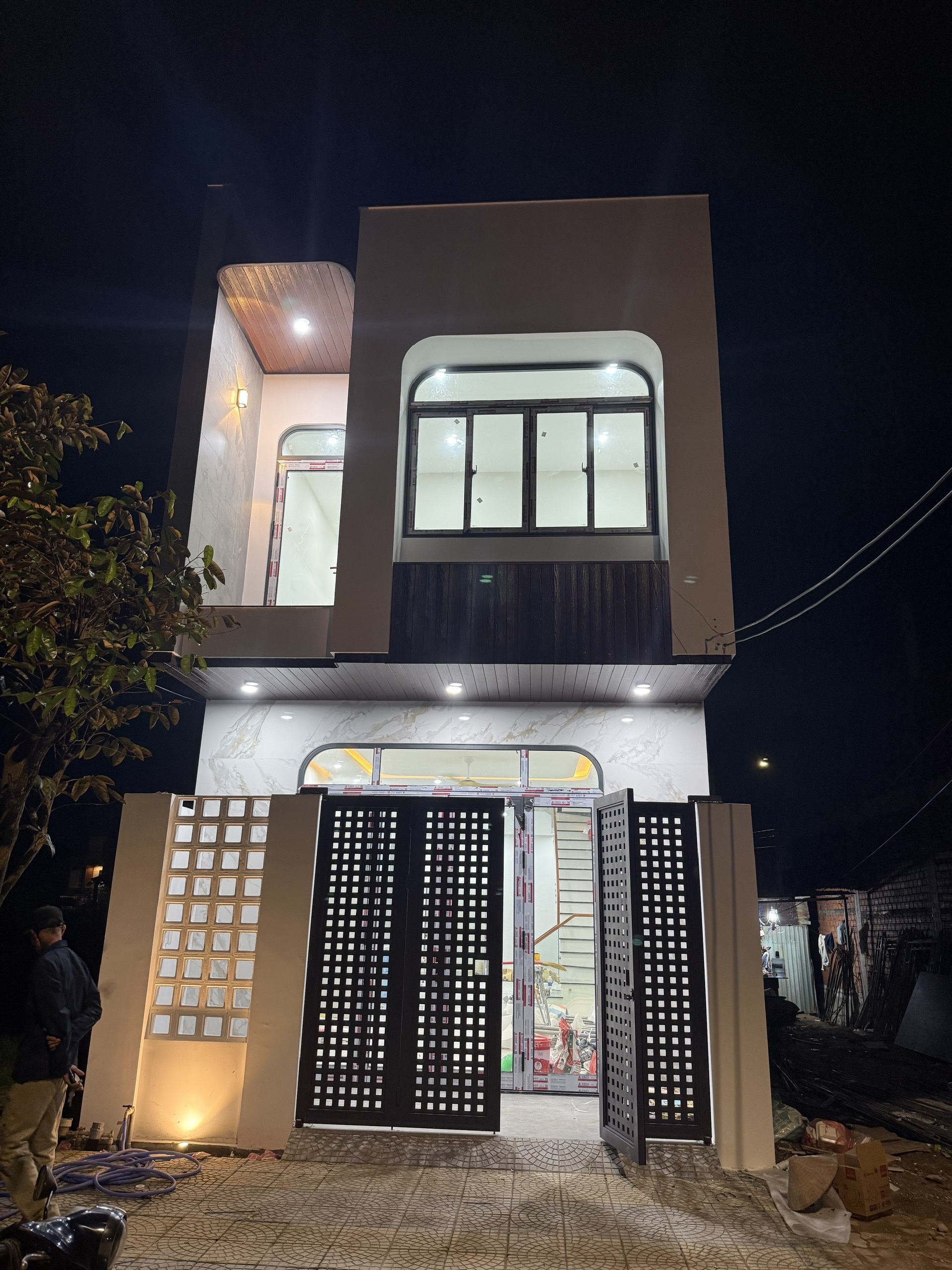 Thi công trọn gói nhà 2 tầng ở Đà Nẵng